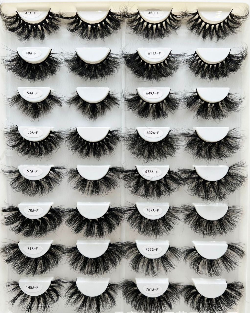Mink Strip Lashes