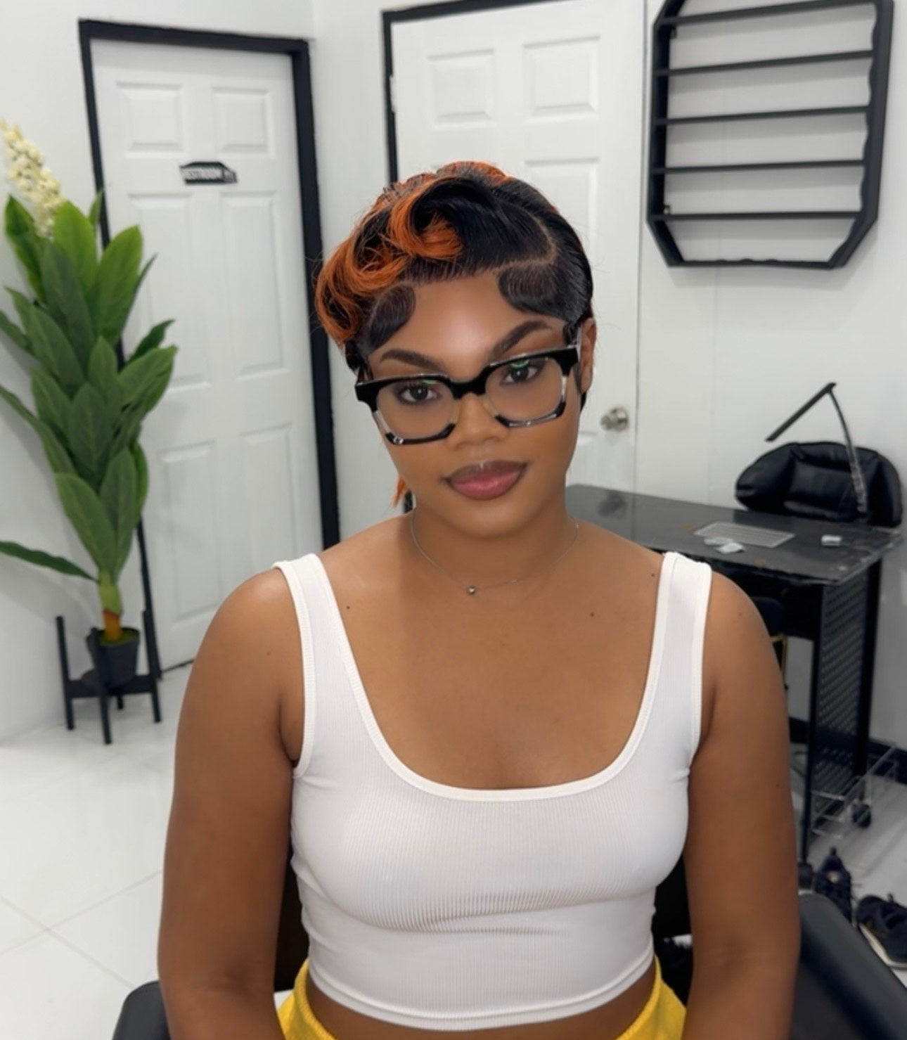6-Inch Human Hair Bob Wig