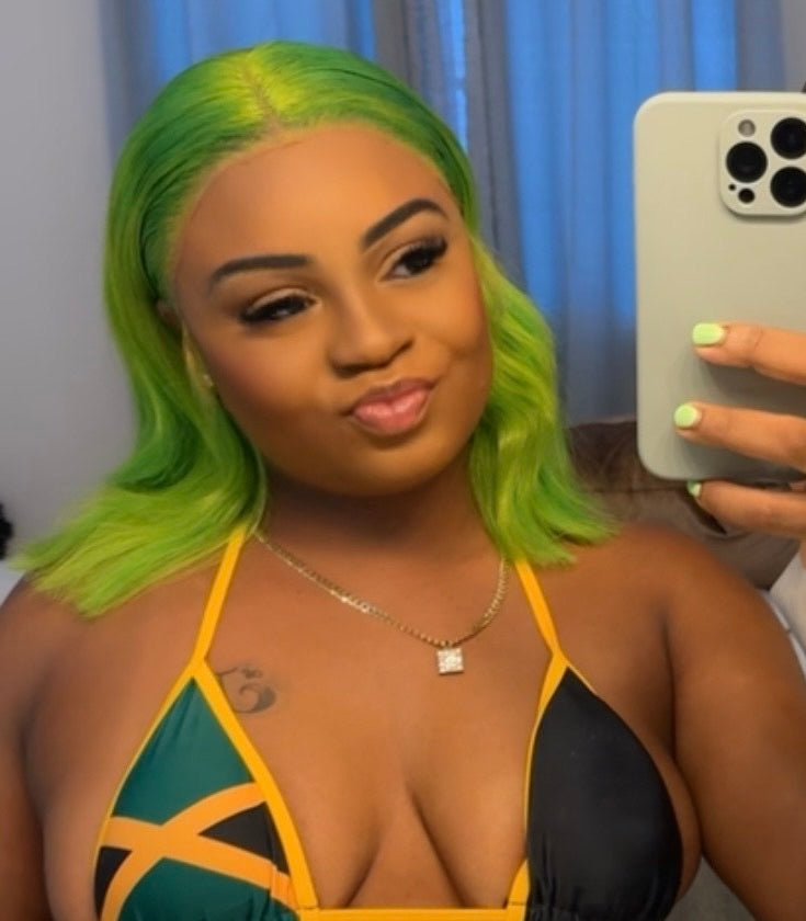 13x4 Lace Frontal Bob Wig