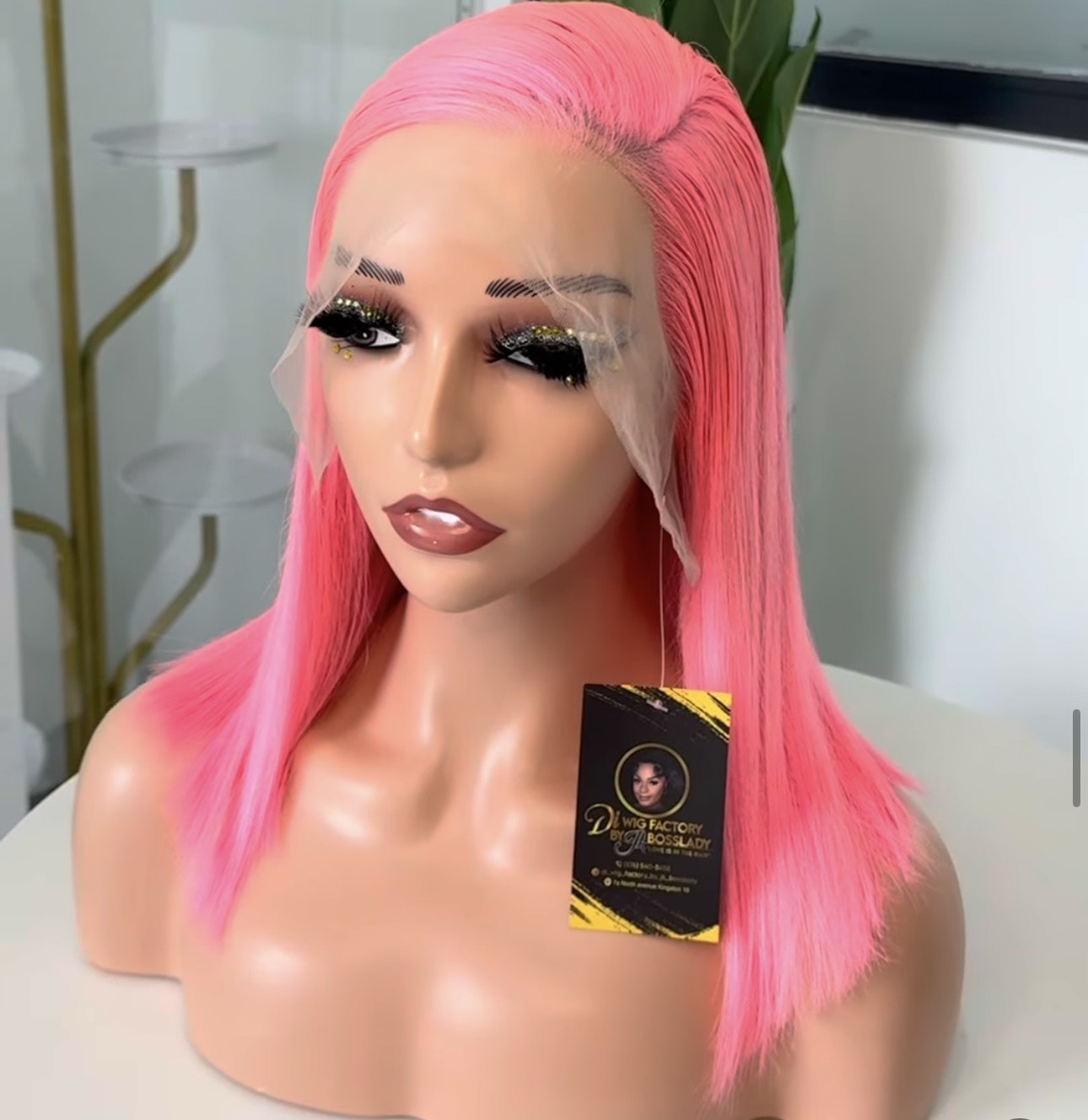 13x4 Lace Frontal Bob Wig