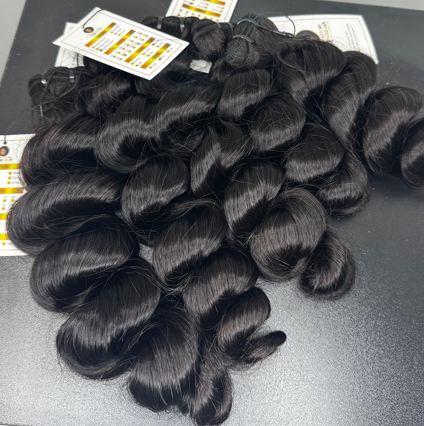 Vietnamese Loose wave bundles