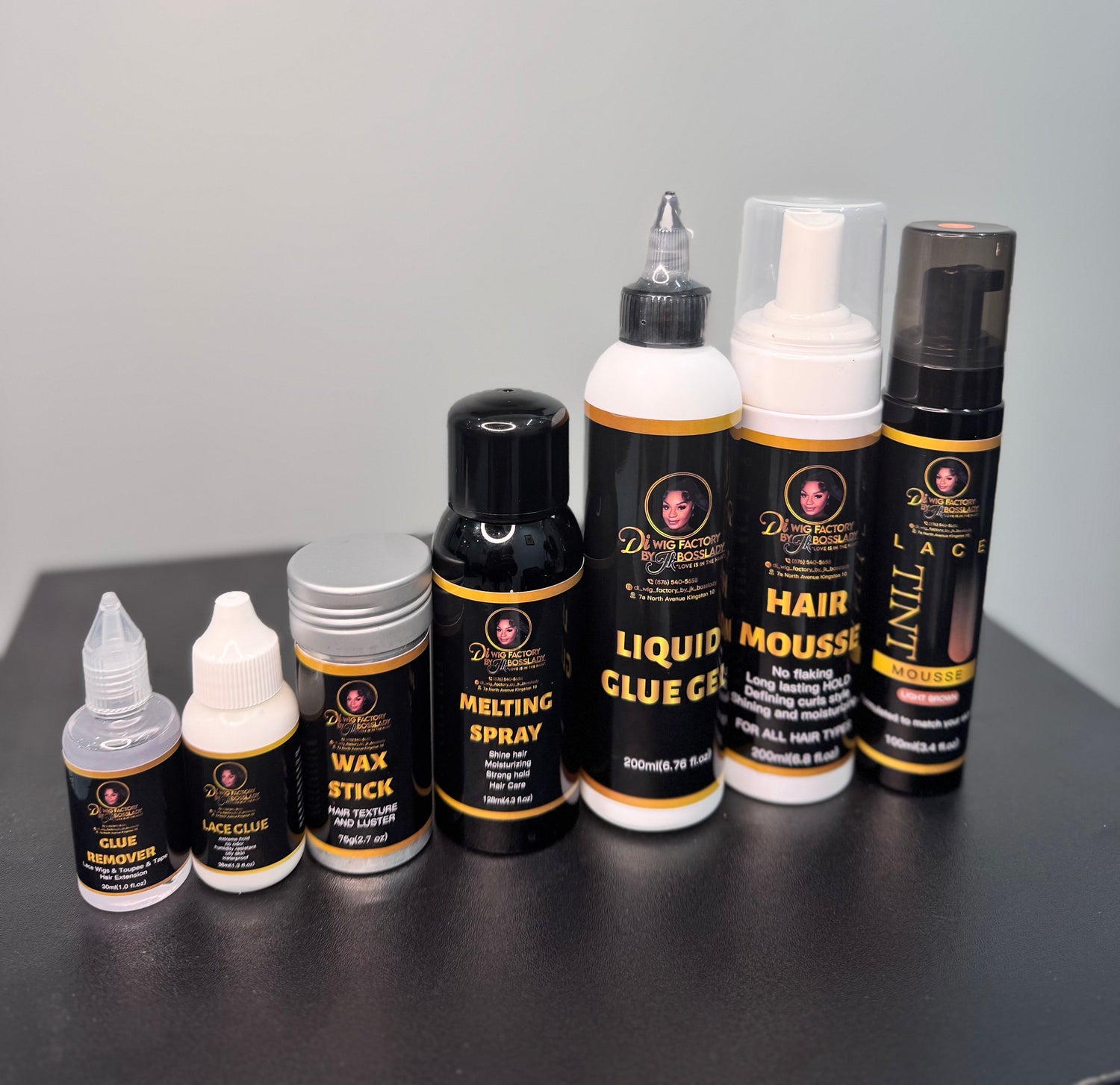 Lace Hair Styling Products