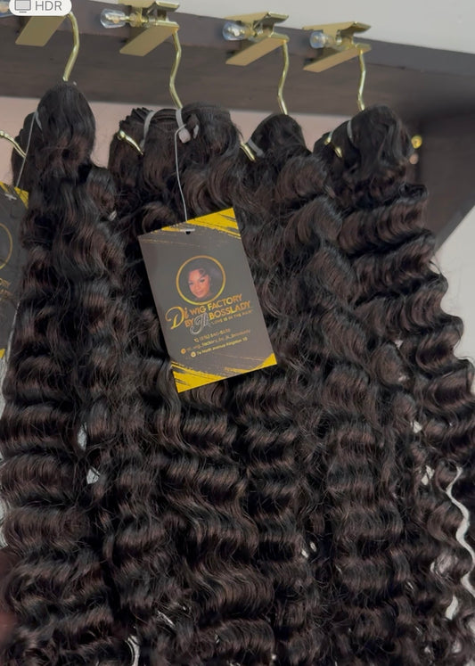 Burmese Curly Bundles