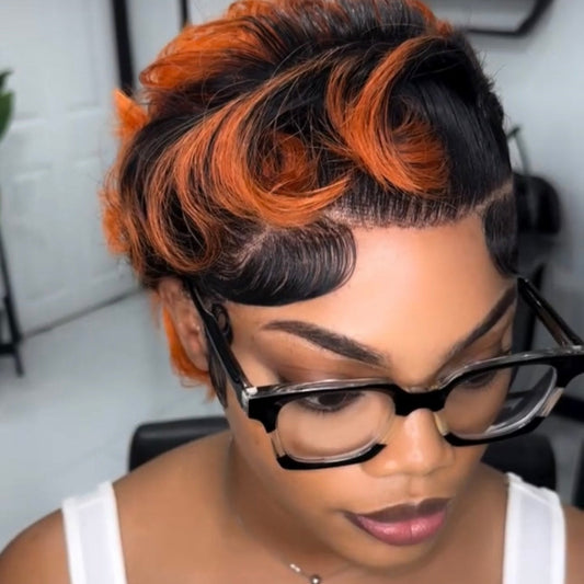 6-Inch Human Hair Bob Wig