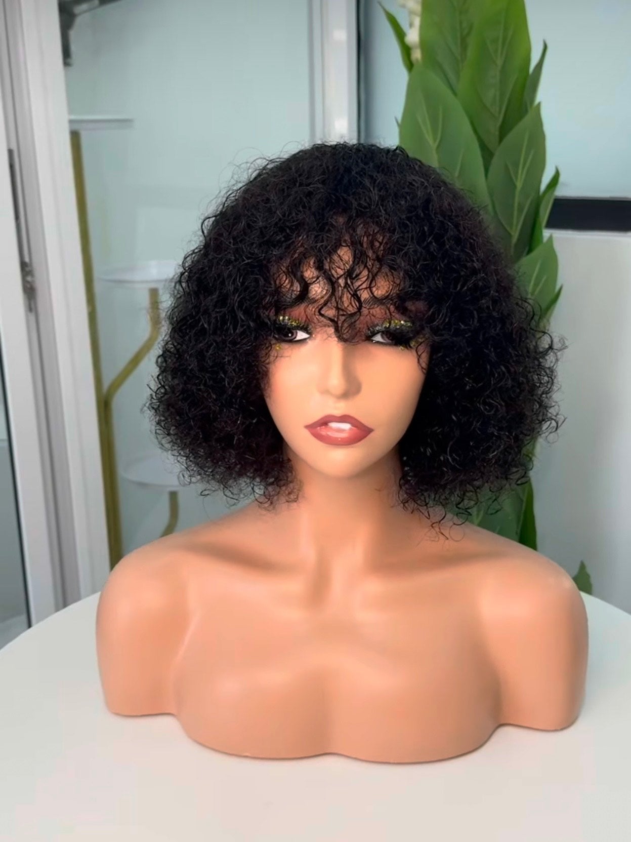 Glueless Water Wave Bob Wig