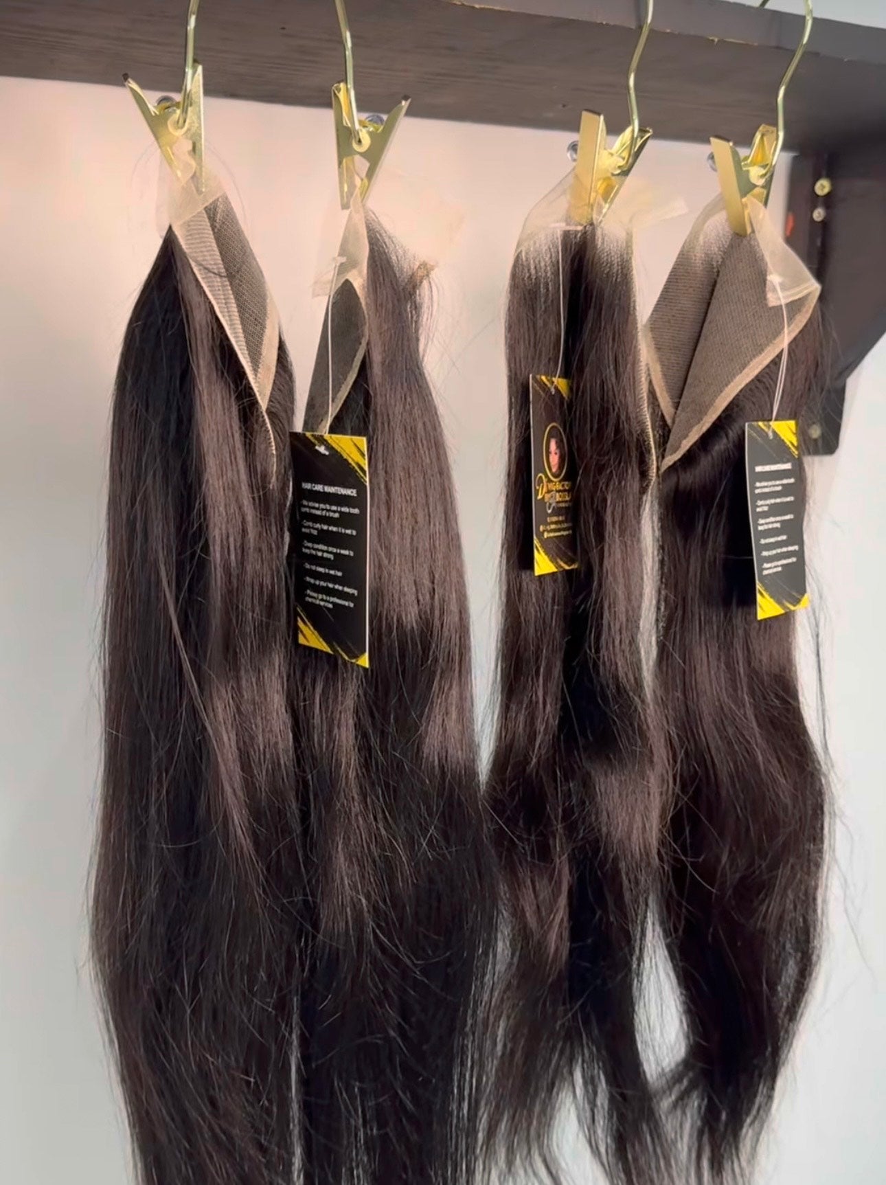5x5 Closure Straight Human Hair