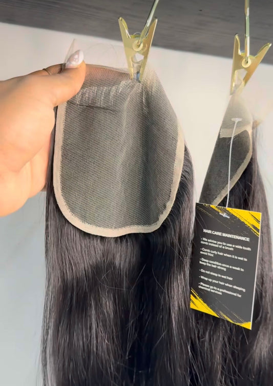 5x5 Closure Straight Human Hair
