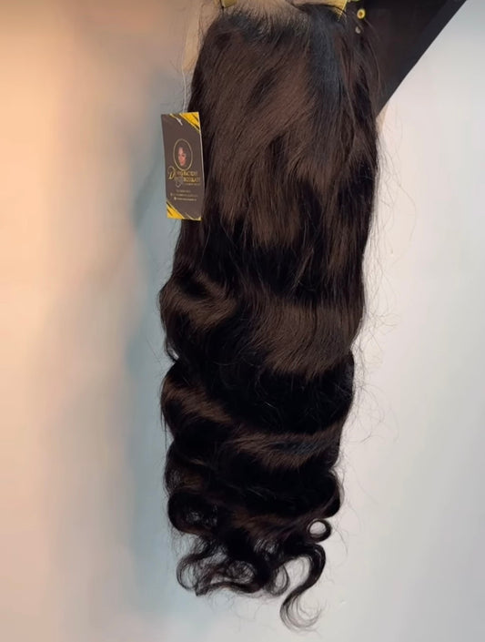 13x6 Frontal Body Wave Unit