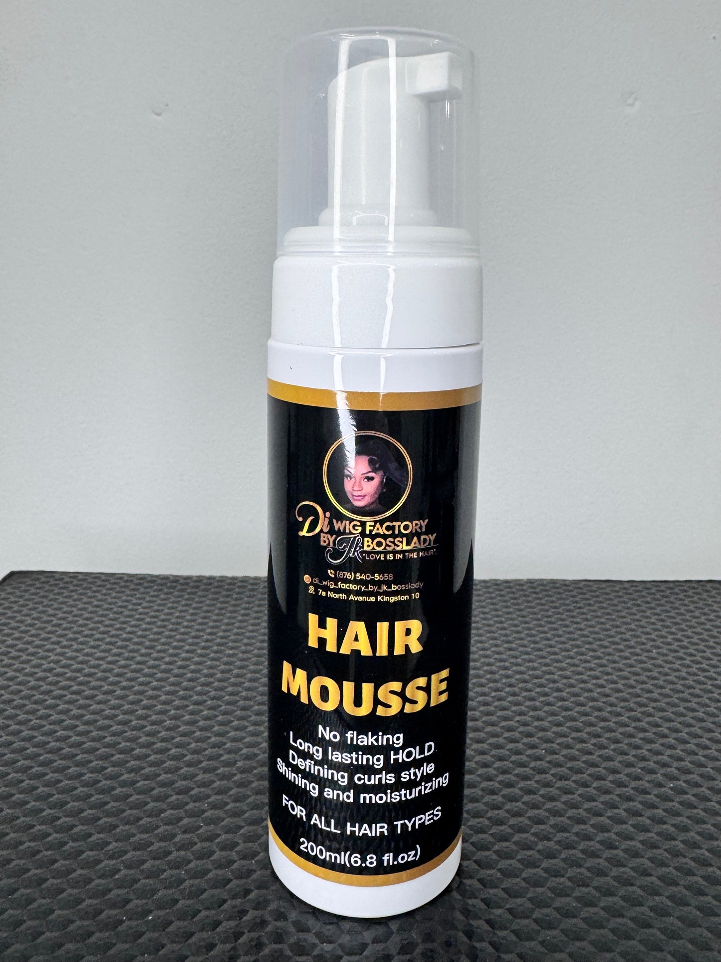 Hair Mousse
