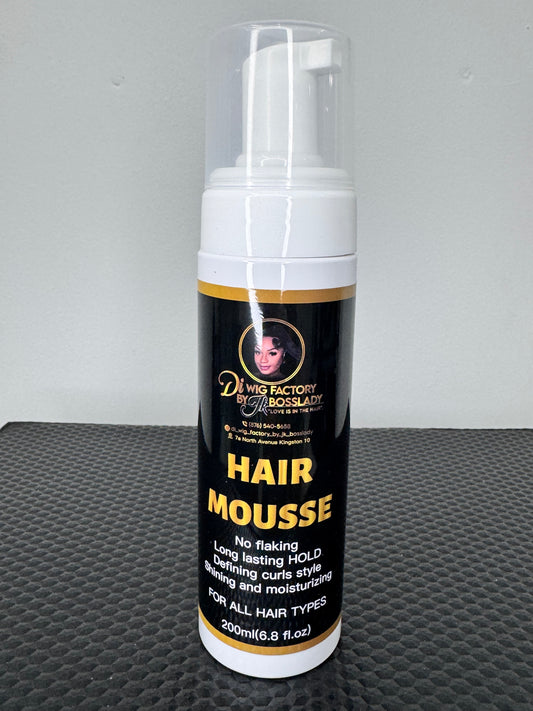 Hair Mousse