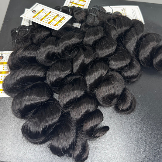 Vietnamese Loose wave bundles