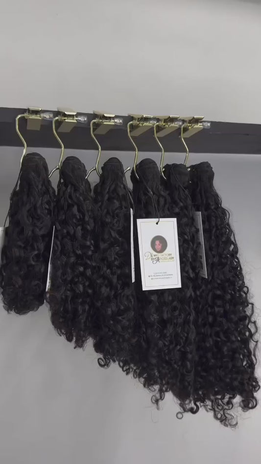 Vietnamese Pixie Curly Bundles